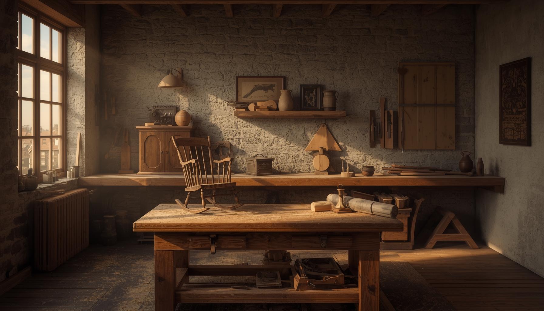 History, Founder, and Germantown Workshop